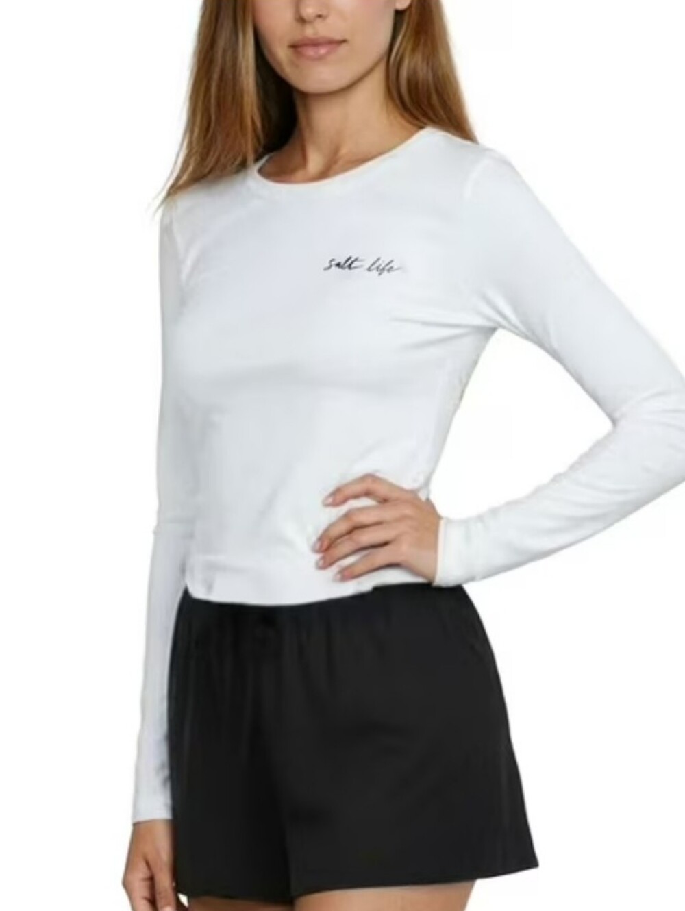 NWT Salt Life Women's Long Sleeve UV Tee, Size XXL